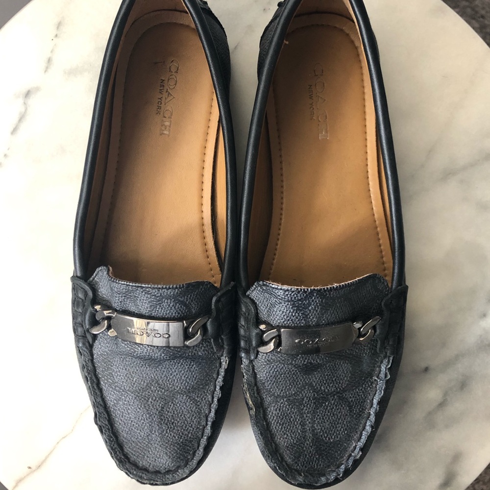 Coach loafer